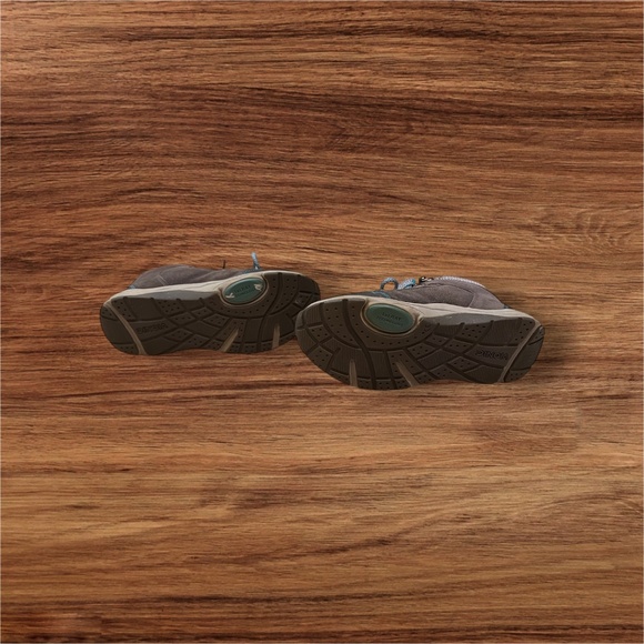 Vionic Cypress Hiking Boots Womens Size 8.5 Trail Outdoors Grey Blue - Picture 2 of 8